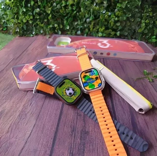 Relógio Inteligente Microwear Ultra Pro 49mm Original Garantia + Frete Grátis
