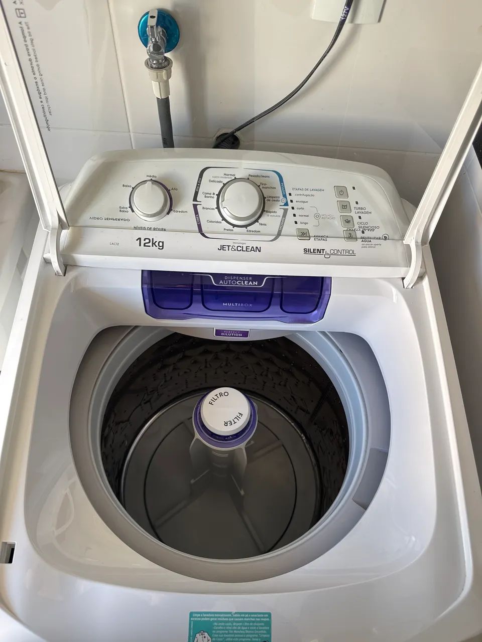 Máquina de Lavar Electrolux 12kg - Foto 3