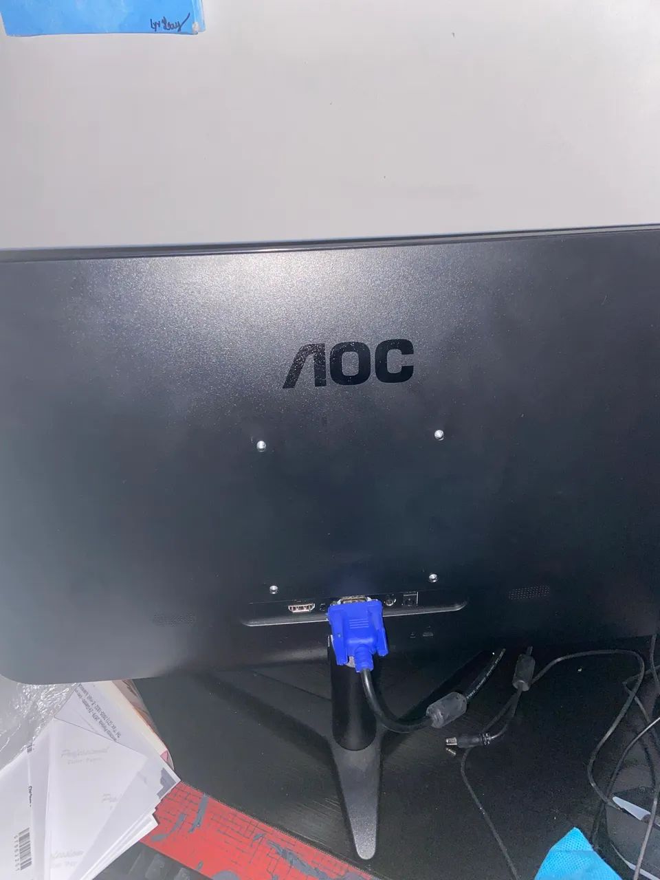 monitor led 21.5? 22b1hm5 painel va hdmi aoc