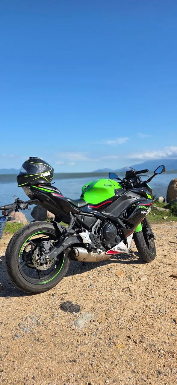 Kawasaki 650r 649cc 2022 - 1496025985 | OLX