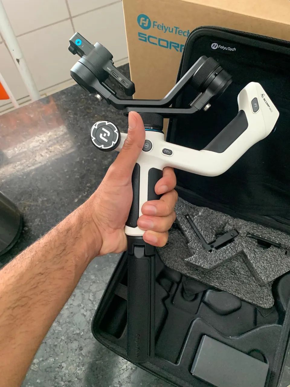 COMBO GIMBAL SCORP MINI 2