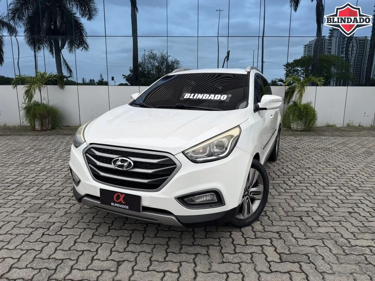 Hyundai Ix35 2.0 16V FLEX 2017