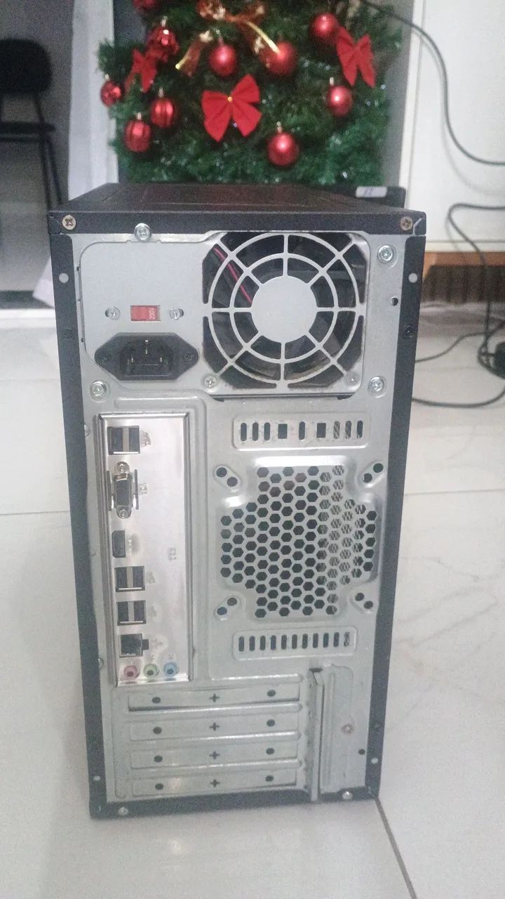 Cpu computador processador i5 8gb memória SSD 128gb - Foto 2