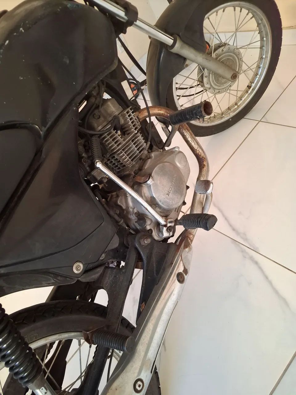 Titan ks pedal 2006