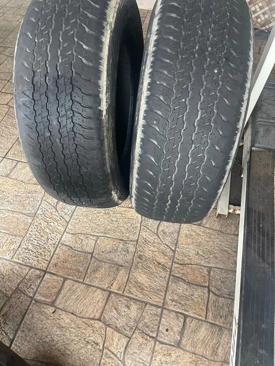 4 Pneu Dunlop R17 - Foto 2