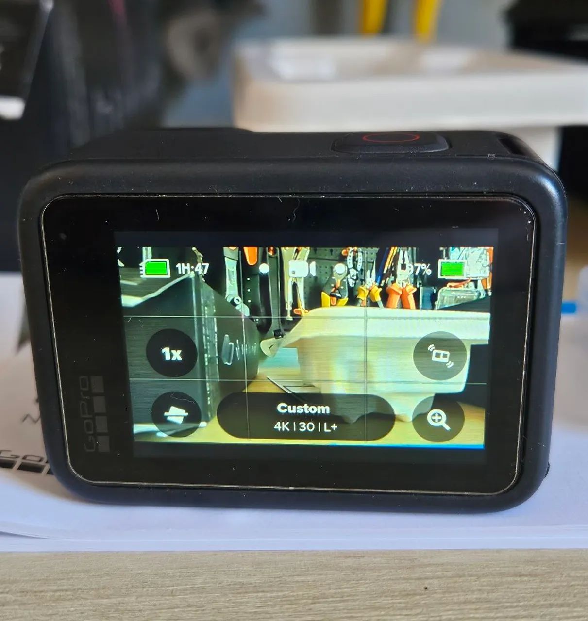 Câmera GoPro 9 com caixa - Foto 4