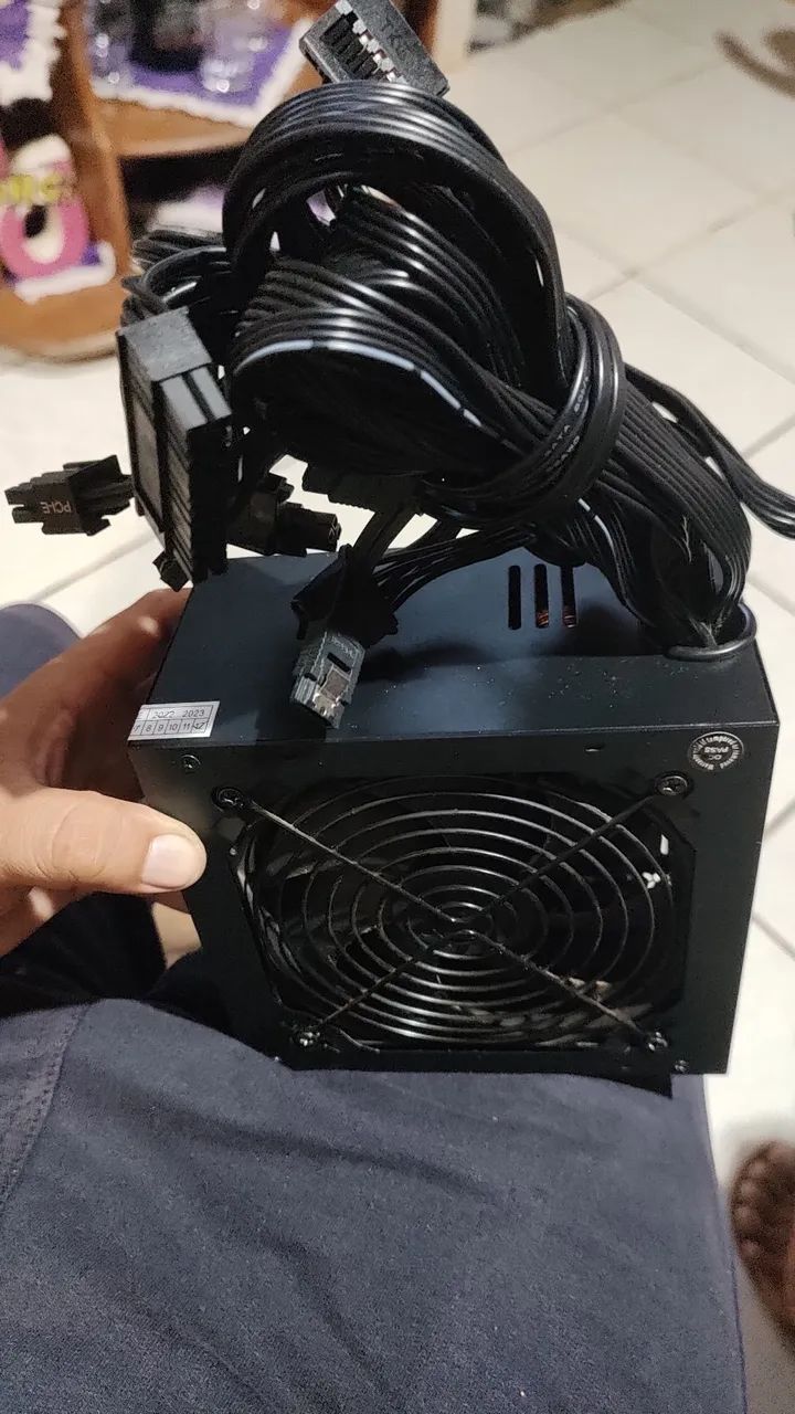 Fonte 500w Para Pc 