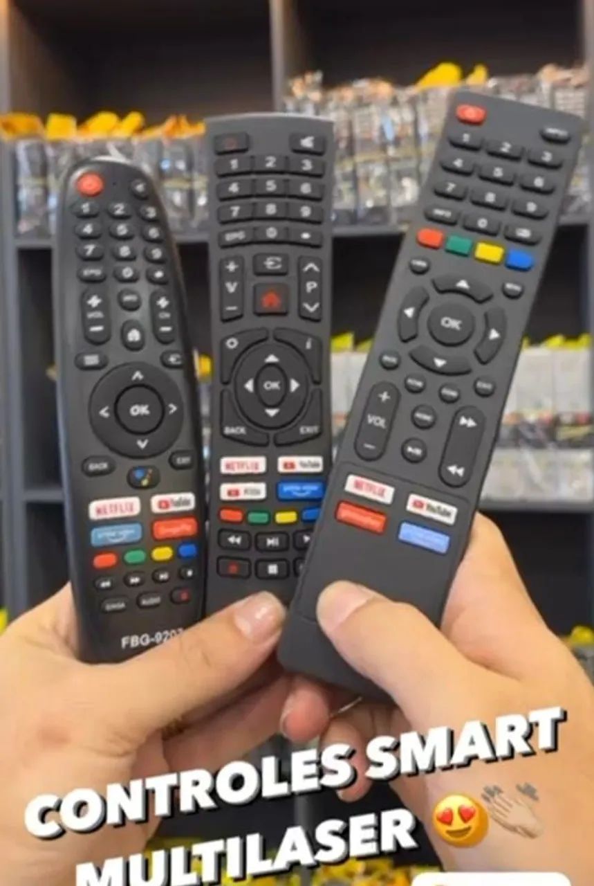 Controle Multilaser Smart Tv - Foto 4