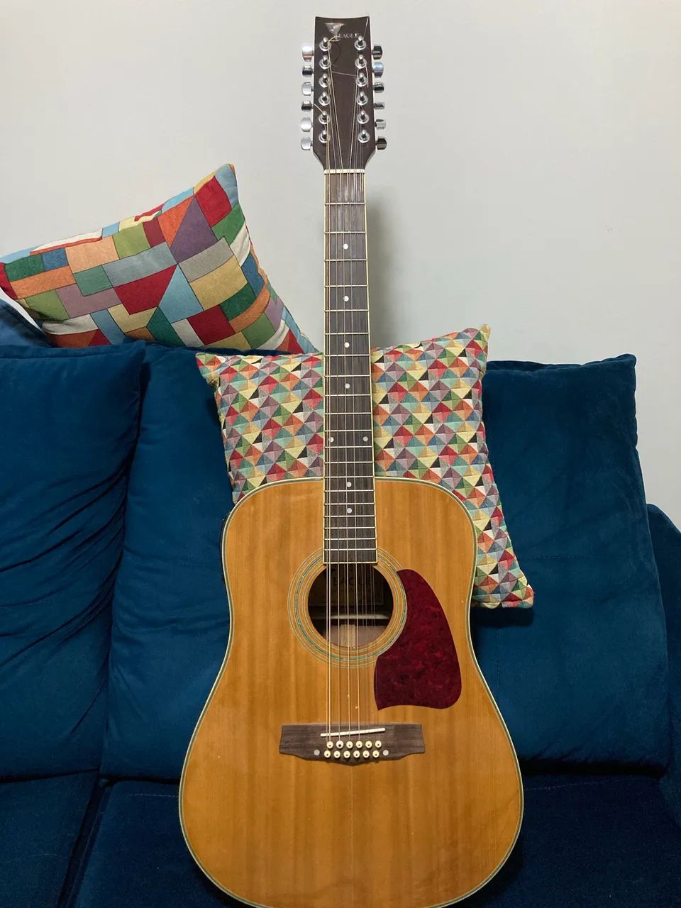 Violão Eagle CH-888E12 12 cordas com bag. 