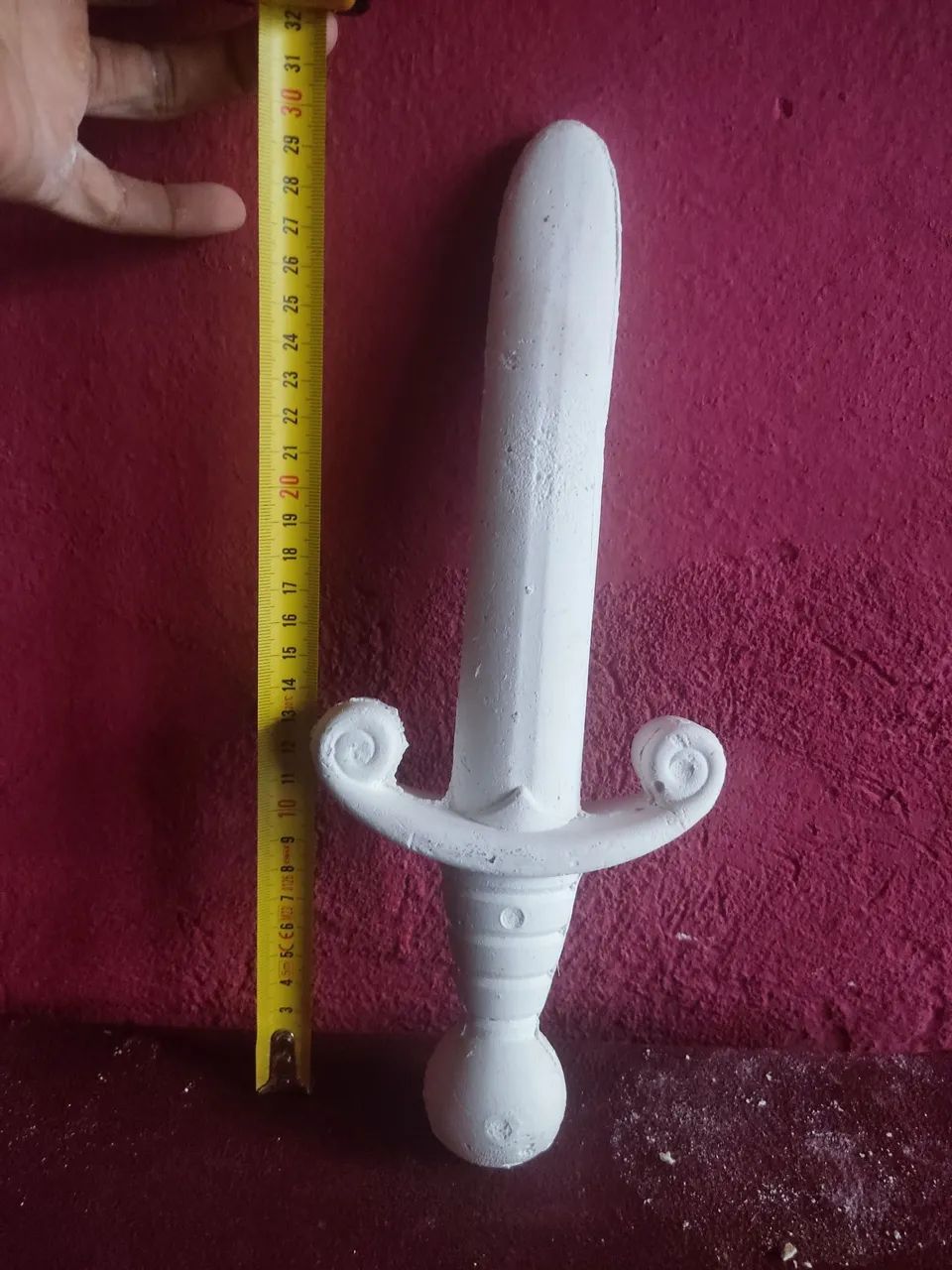 Forma espadinha