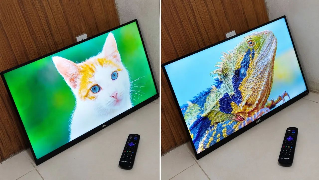 VENDO TV 32 SMART TOP, FUNCIONA PERFEITAMENTE, TV CONSERVADA, IMAGEM PERFEITA!!! - Foto 3
