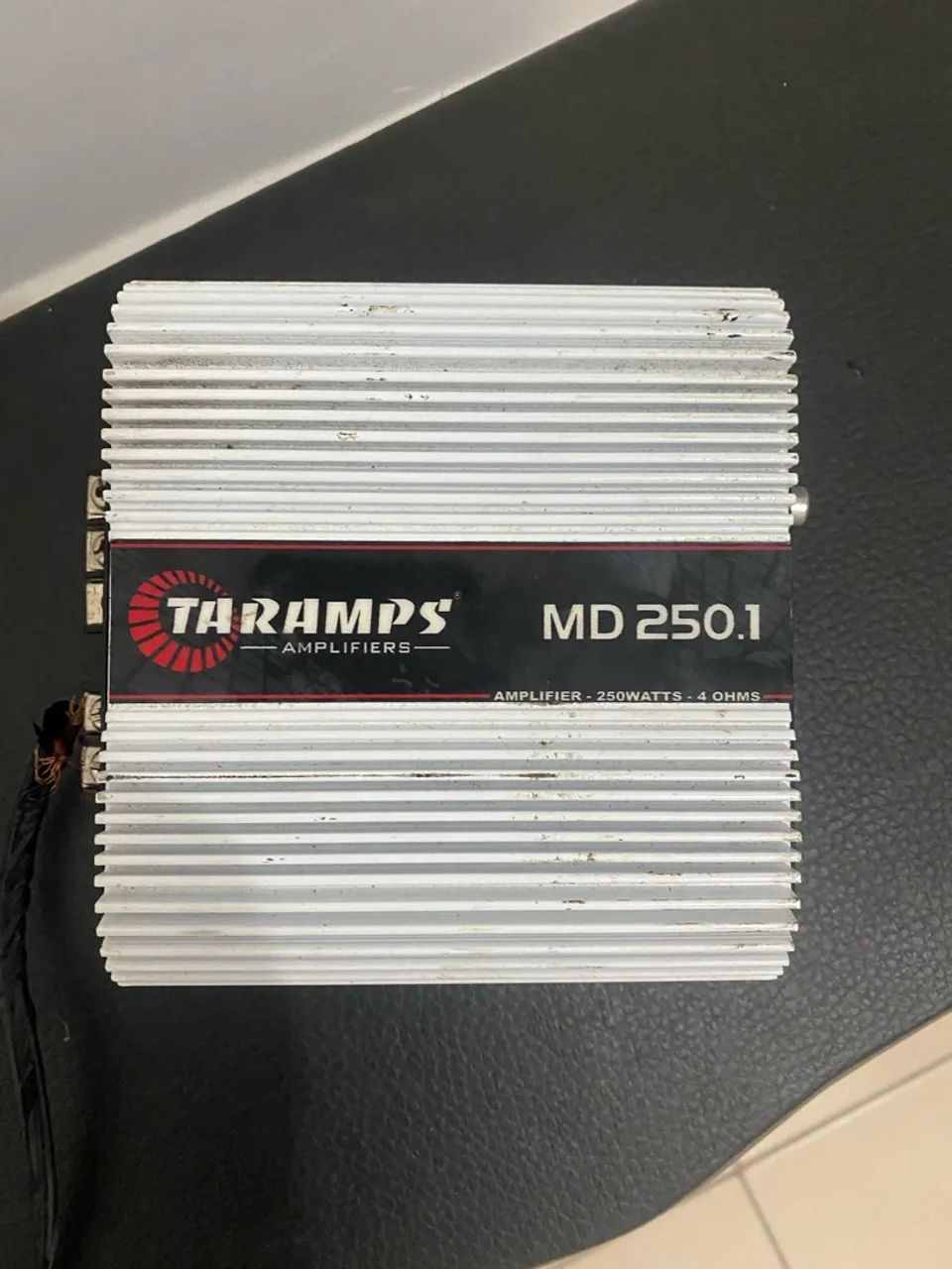 Caixa de Som Automotivo + Módulo Taramps MD 250.1 - Foto 4