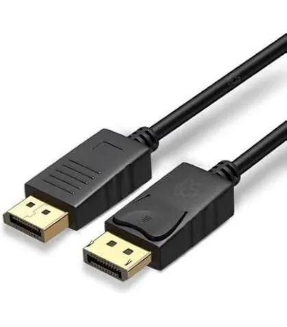 Cabo DisplayPort de 1.5m para Vídeo Dp + Dp Macho - Foto 3