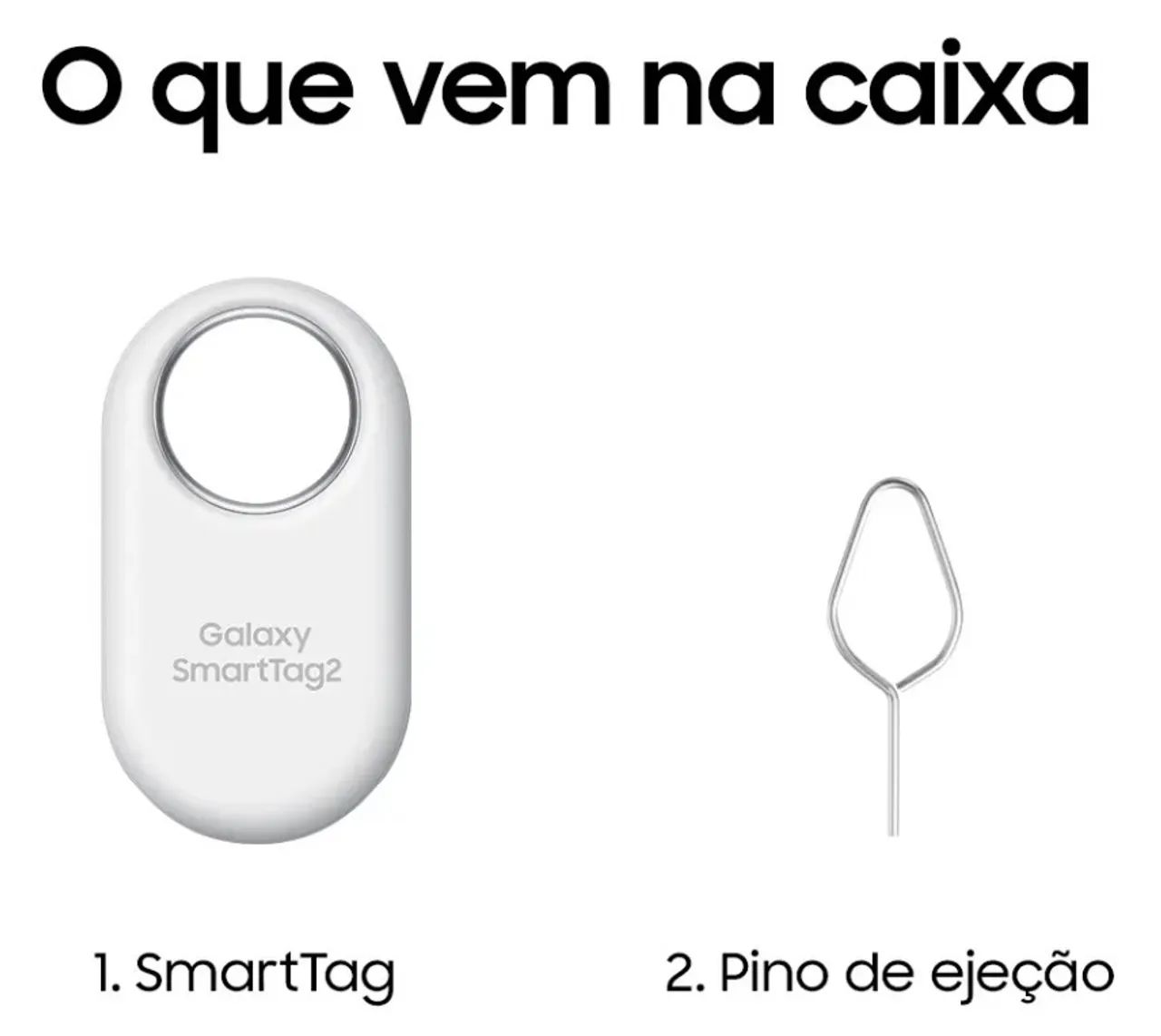 Samsung Galaxy SmartTag2 - Localizador Inteligente