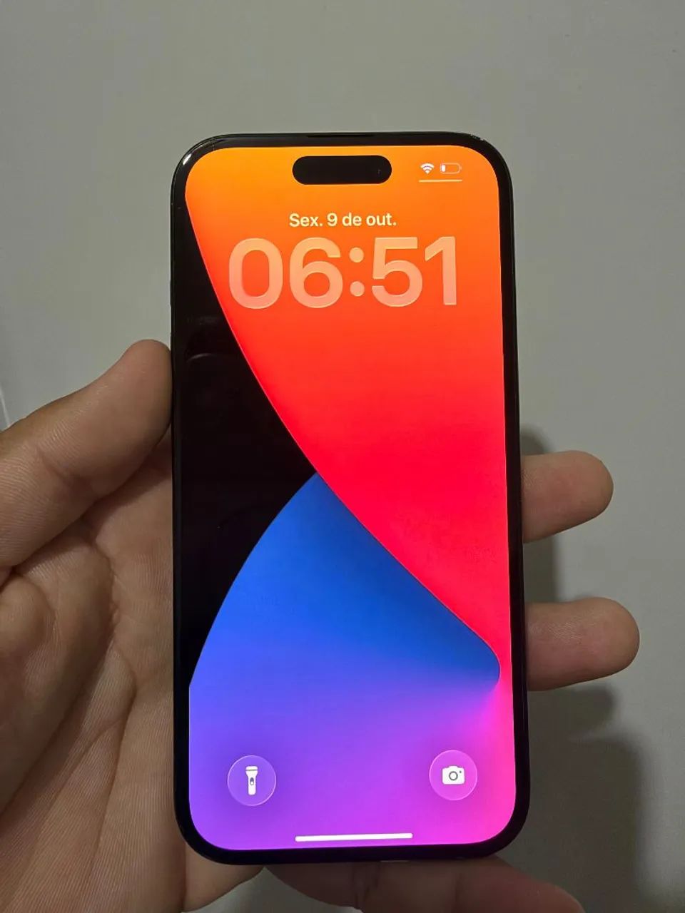 iPhone 15 preto 128 