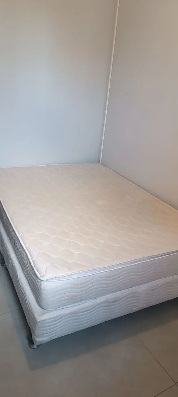 Cama Casal (Colchão casal +Box+ Pillow Top)