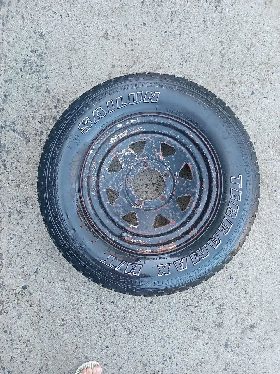 Roda e pneu aro 16 para Jeep , Ford Ranger