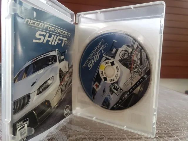 JOGO PS3 NEED FOR SPEED SHIFT - Foto 2