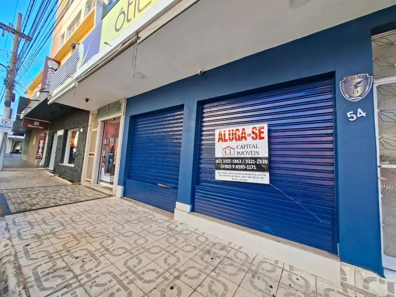 Imóvel para aluguel possui 100 metros quadrados em Centro - Anápolis - GO