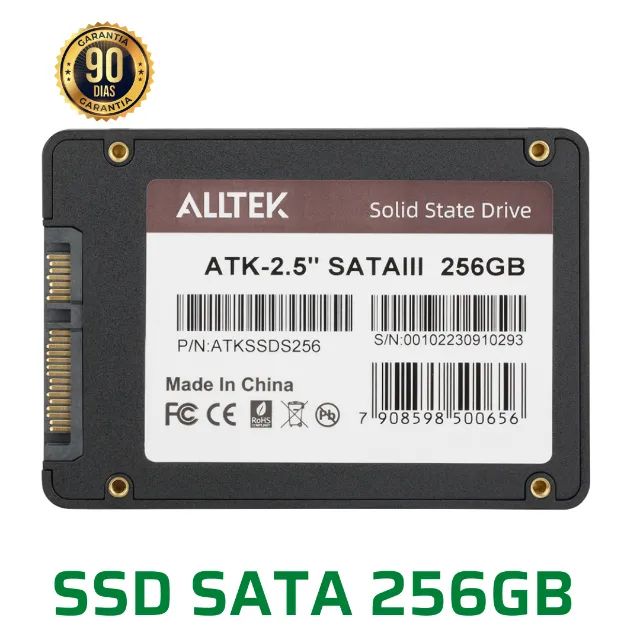 SSD Alltek 2.5 Sata 256GB