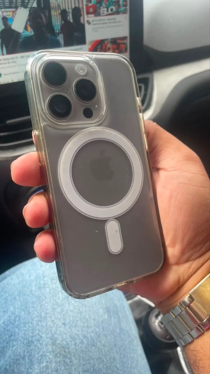 Vendo iPhone 15 pro 128gb - Foto 2