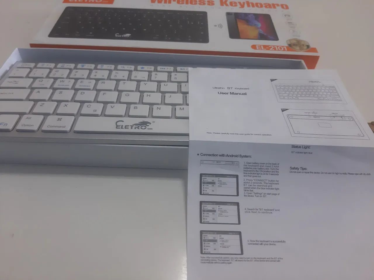 Mini teclado ( Bluetooth ) - Foto 3