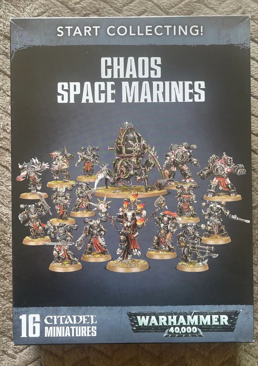 Warhammer 40k Kit Chaos Space Marine