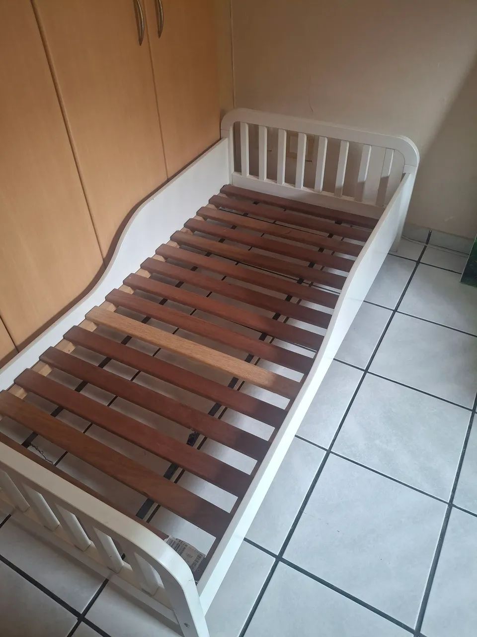 Cama infantil da Tok Stok Branca - Foto 4