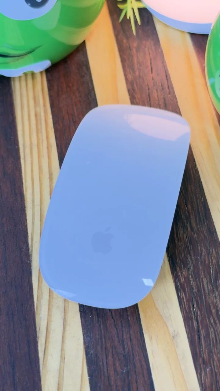 Apple Magic Mouse 2 Lightning prata (734)