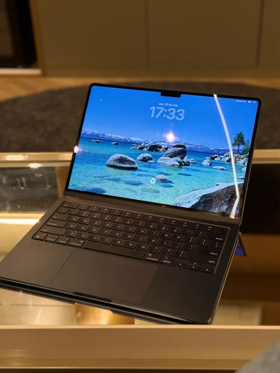 Macbook air M3 azul 256Gb e 8Gb - Notebooks - Parque Bela Vista