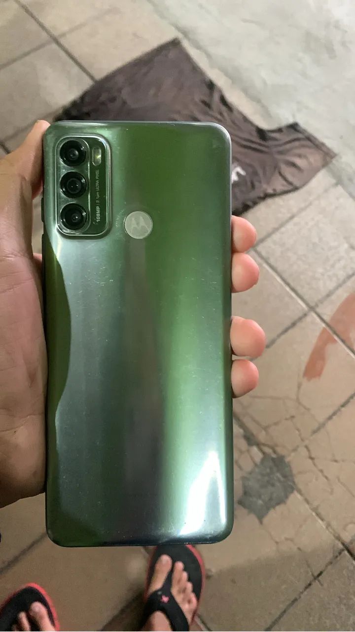 Moto g60 128 gb com caixa, todo original sem defeitos! - Foto 2