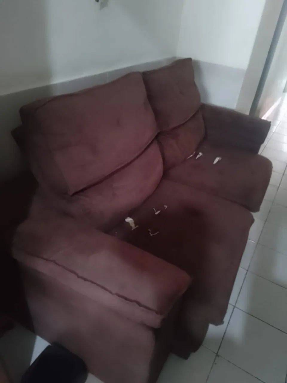 Sofá Retrátil 2,10m 2 lugares - Foto 2