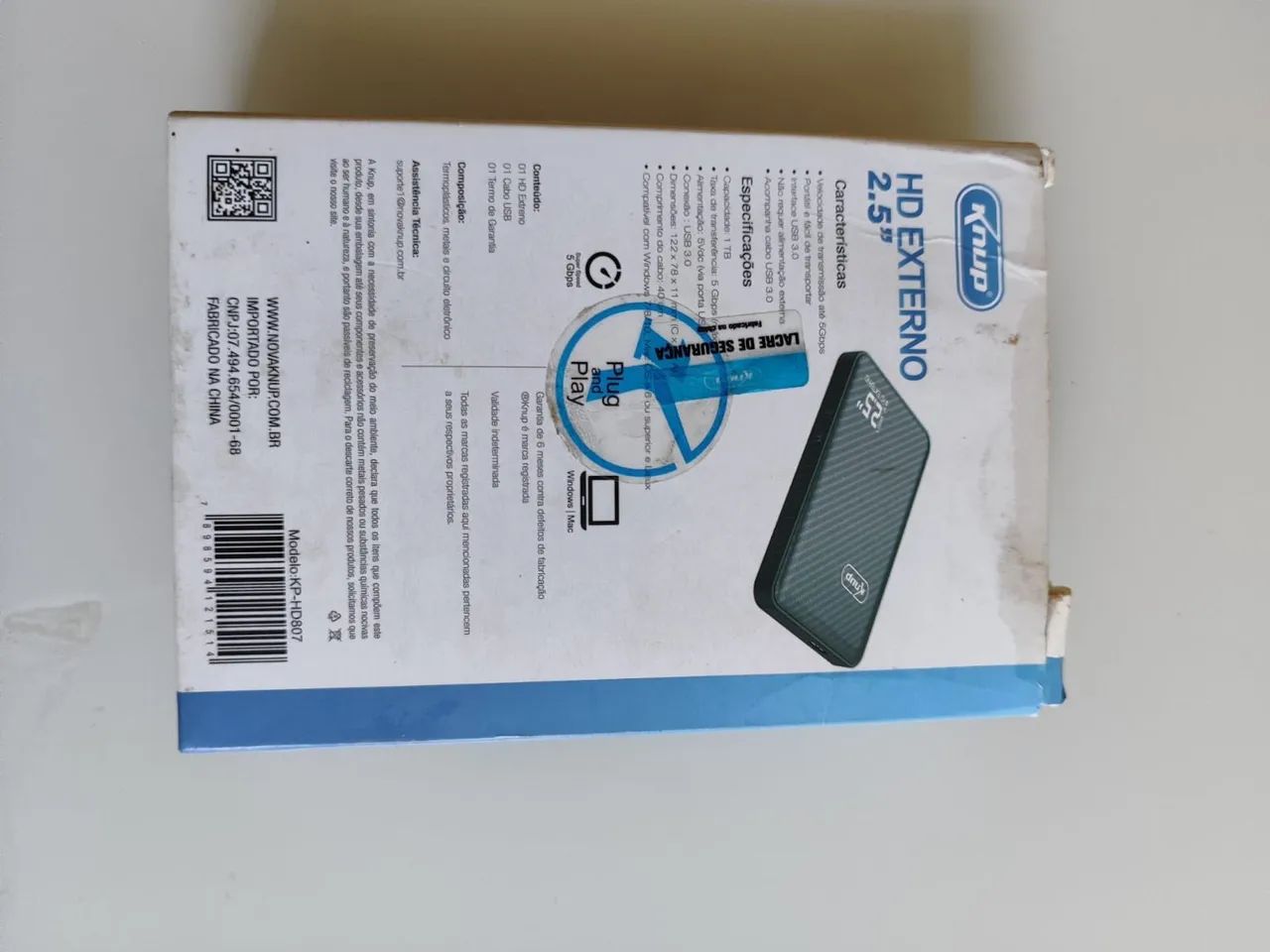 HD Externo kanup  - Foto 3
