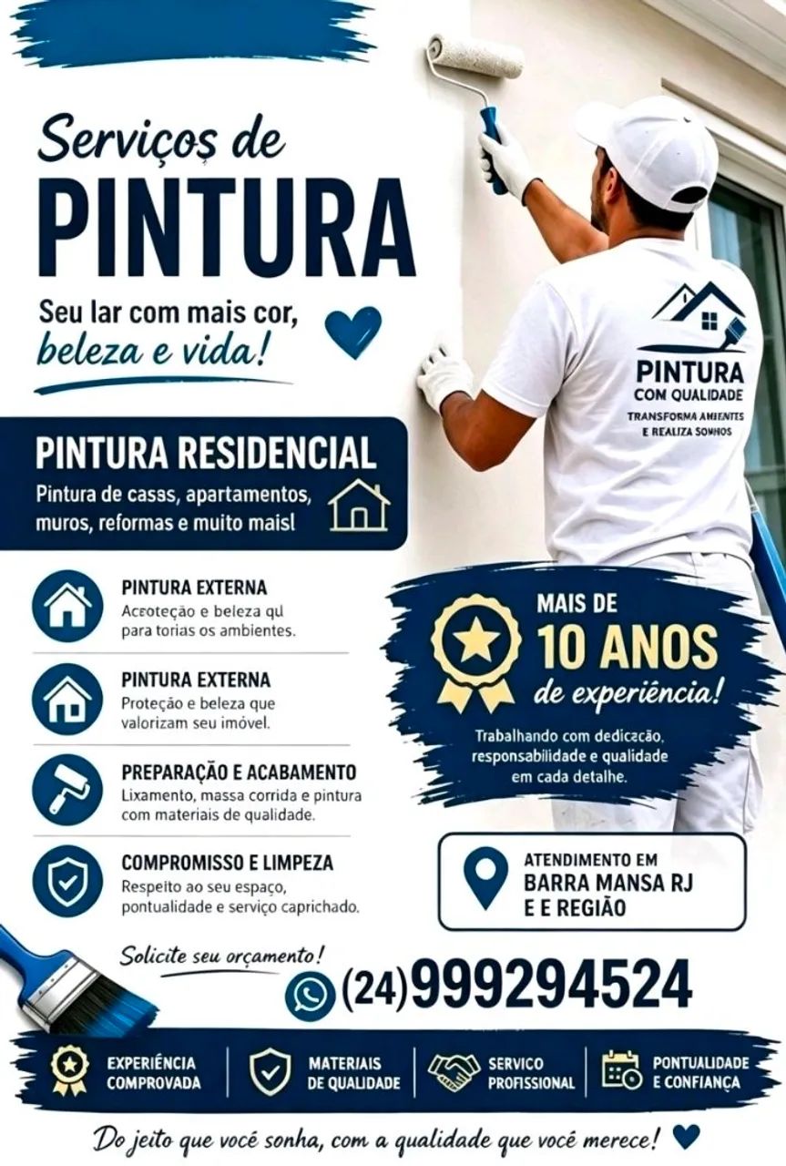 PINTURA EM GERAL 