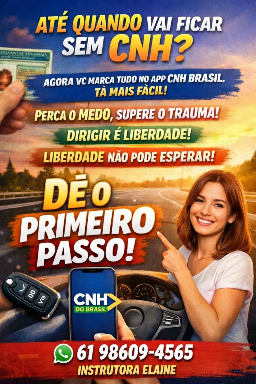 AULAS DE DIREÇÃO. MONTE SEU PACOTE  - Foto 2