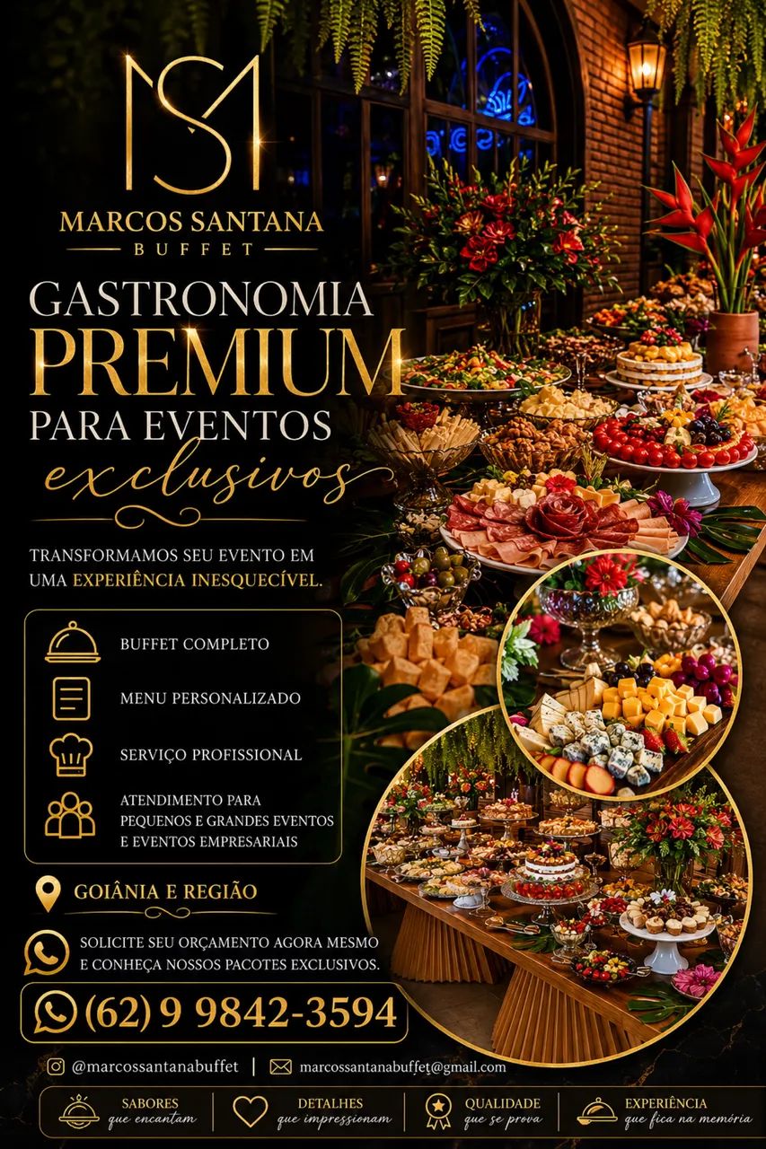 MARCOS SANTANA BUFFET
