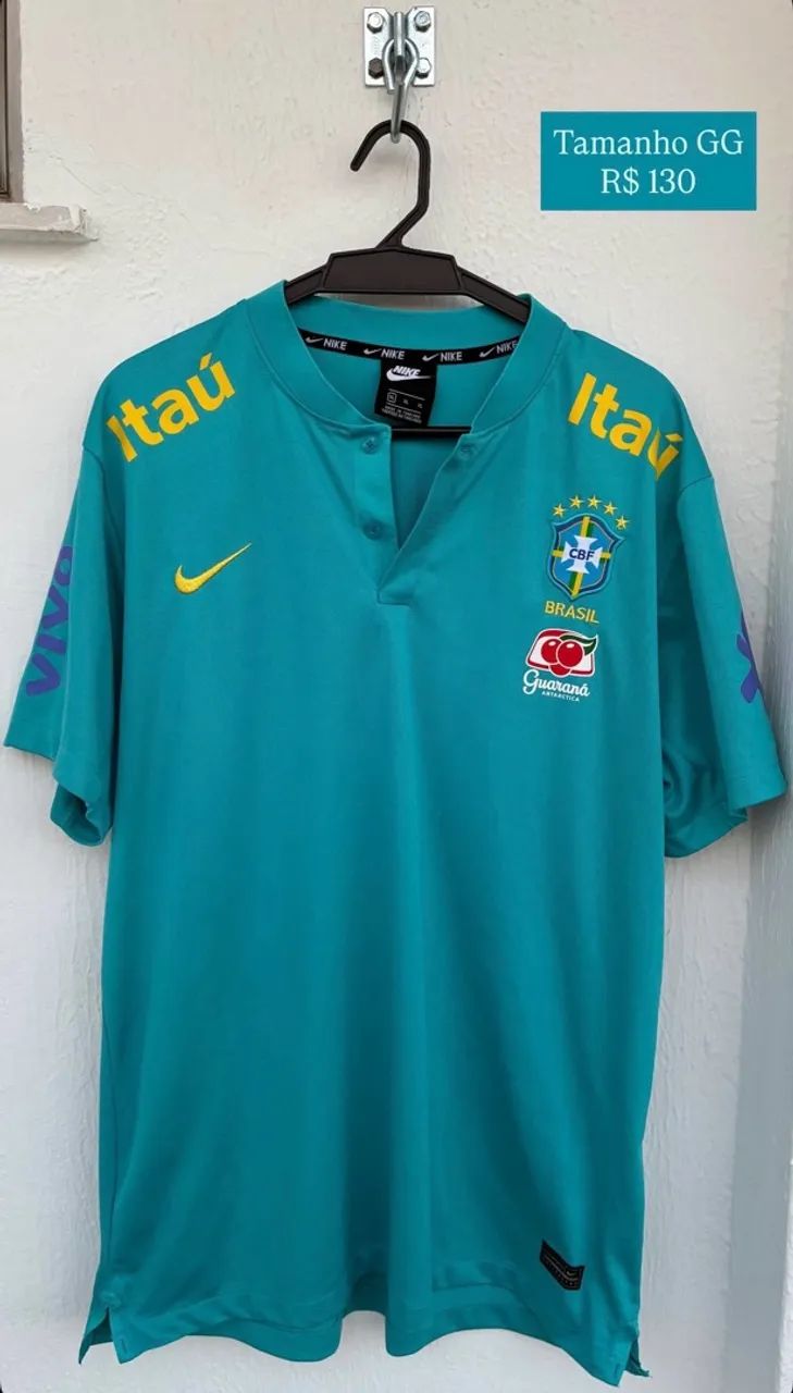 Camisa Brasil Comissão Técnica