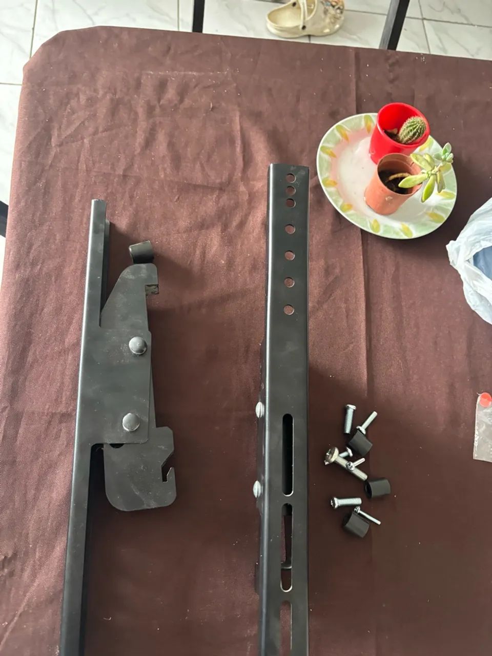 Suporte Articulado de Parede para TV de 10 a 100 Polegadas - Foto 3