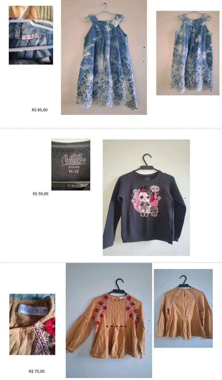 Roupas infantis  - Foto 5