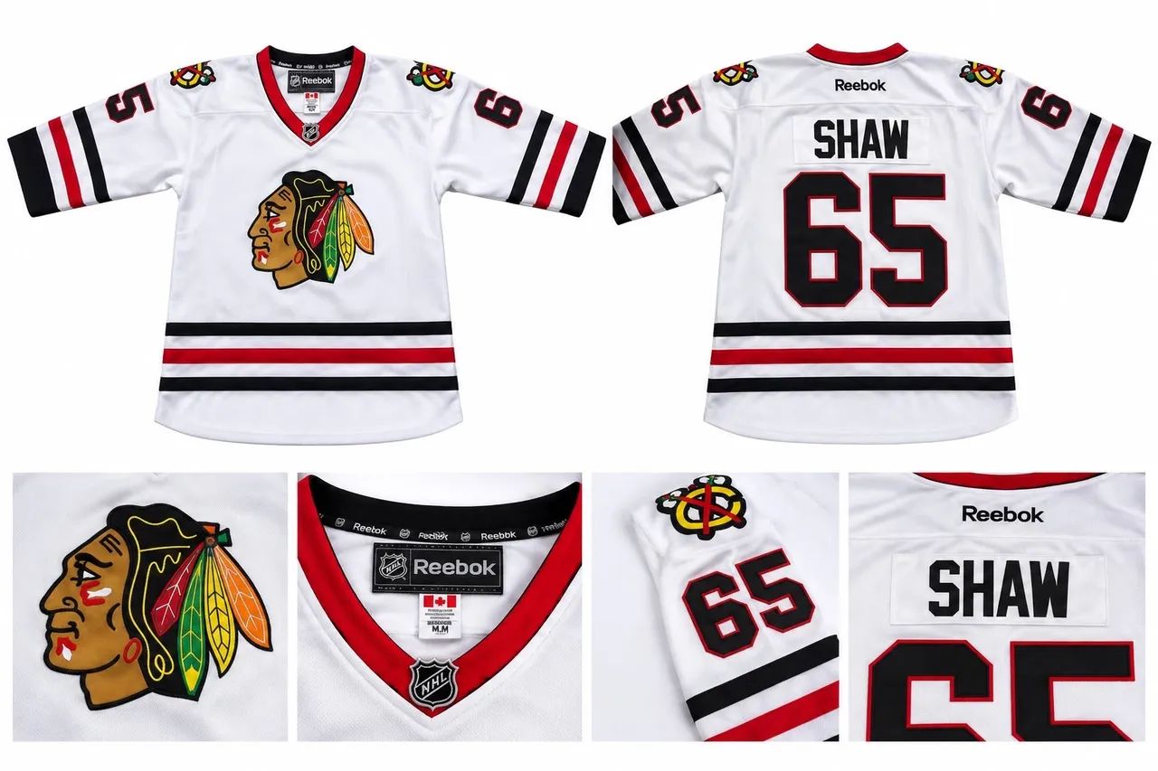Camisa Jersey Chicago Blackhawks - Foto 4