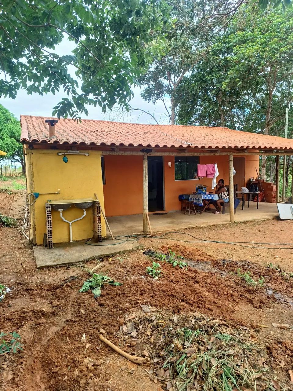 Rancho em Martinho Campos 