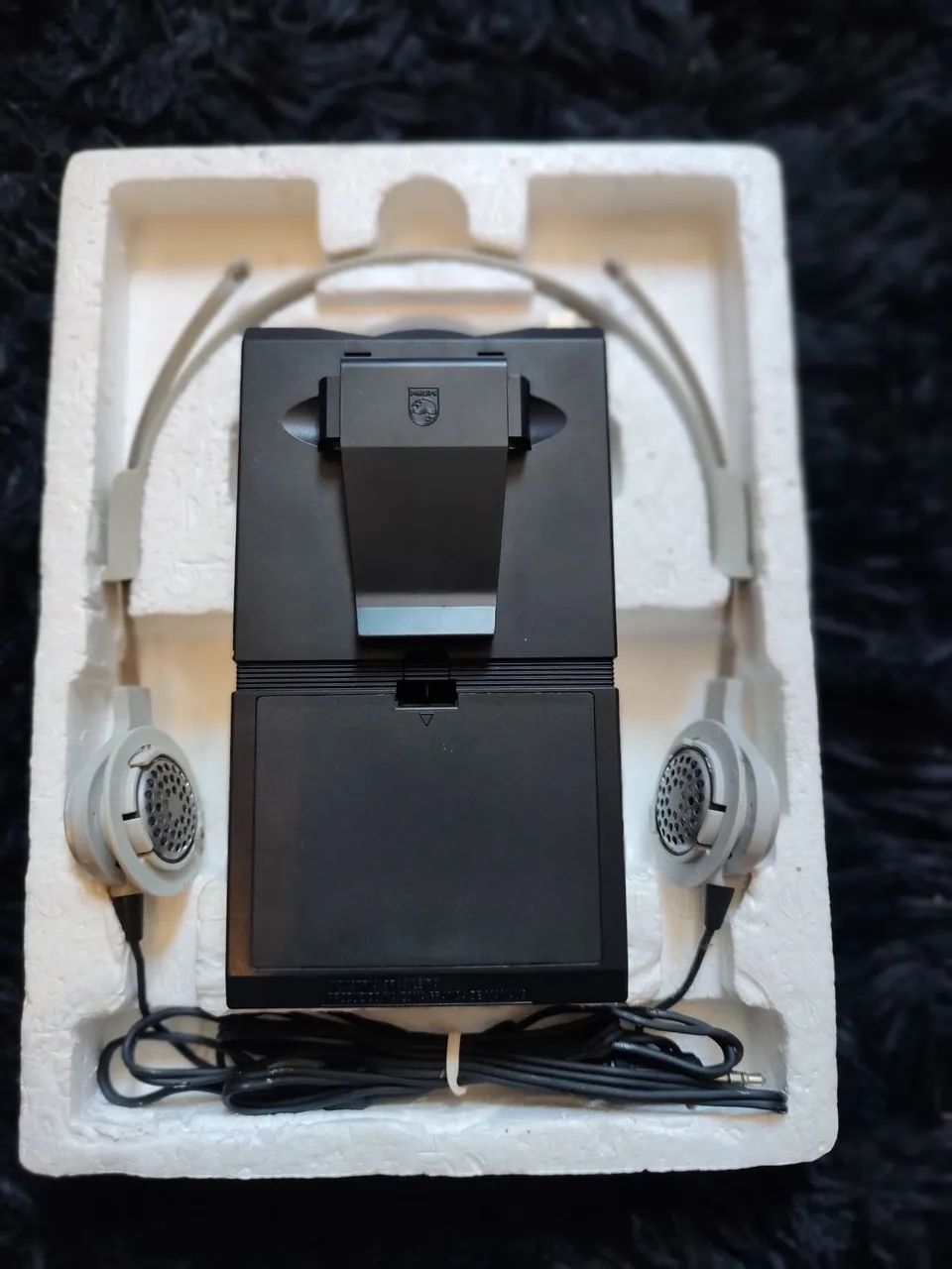 Philips SkyMaster 020 (1985) C/ Fone Original Íntegro - Item de Acervo - Foto 2