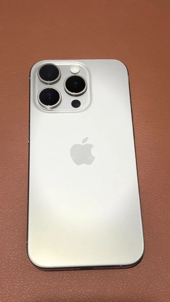 iPhone 15 Pro 128GB Titânio - Único Dono - Foto 5