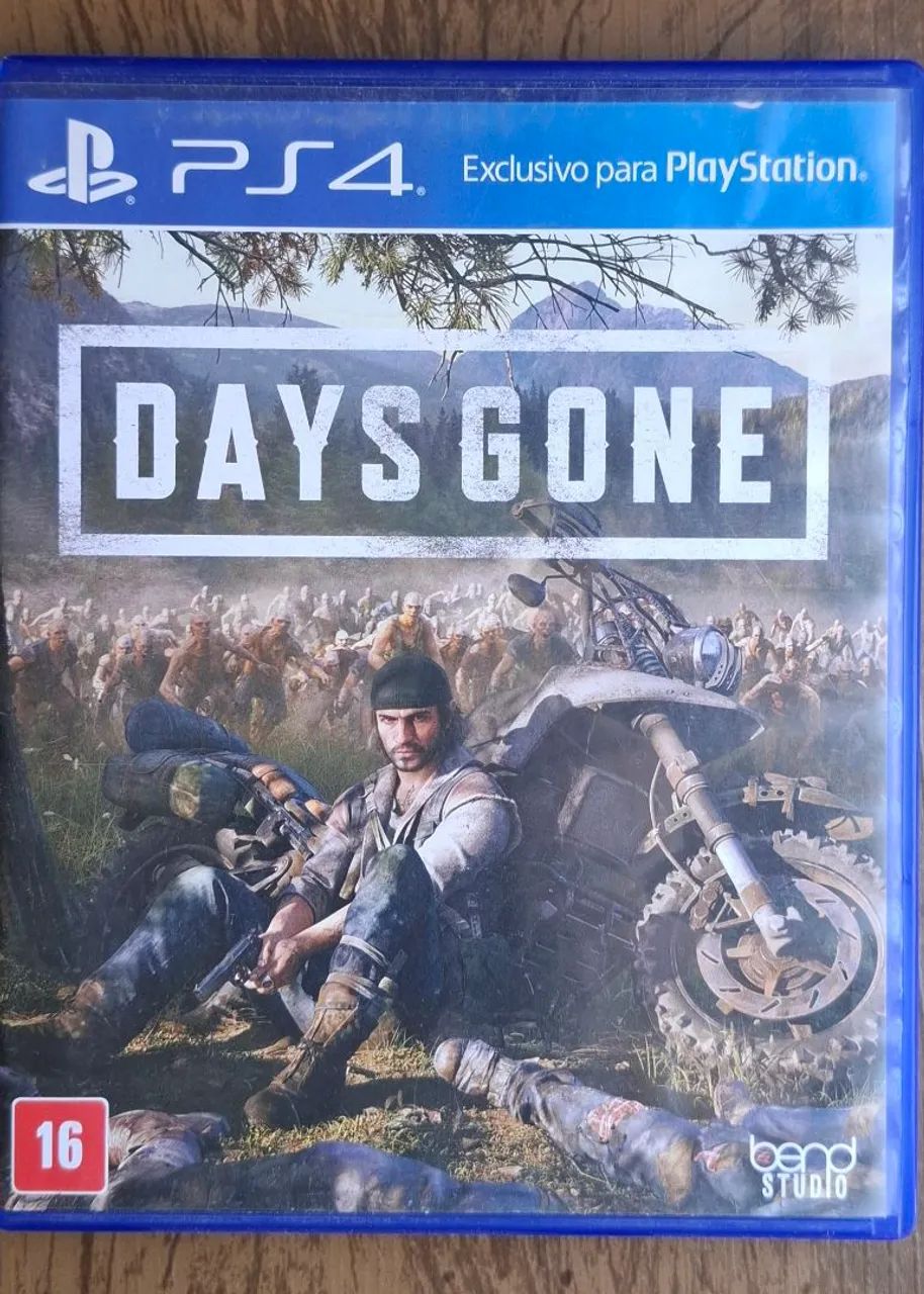 Days Gone - Jogos Playstation 4 / PS4
