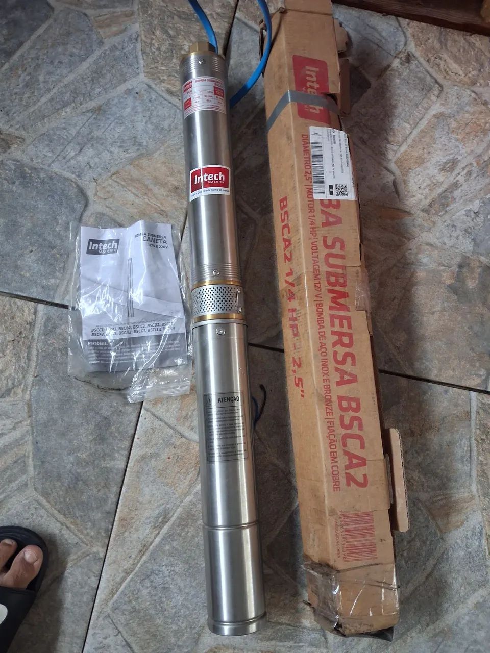 Bomba caneta  - Foto 2