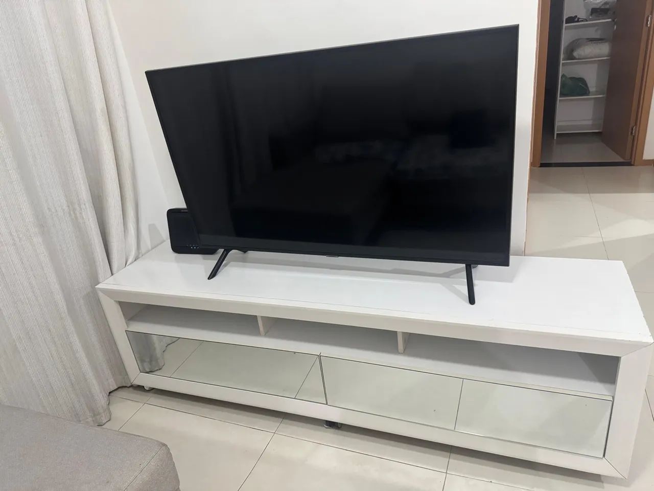 Rack Branco espelhado  - Foto 2