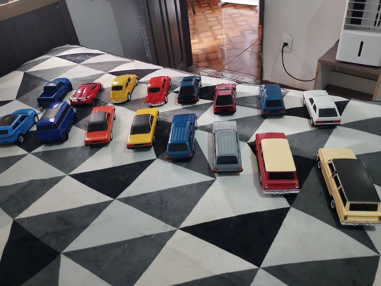 Coleção de carrinhos  - Foto 3