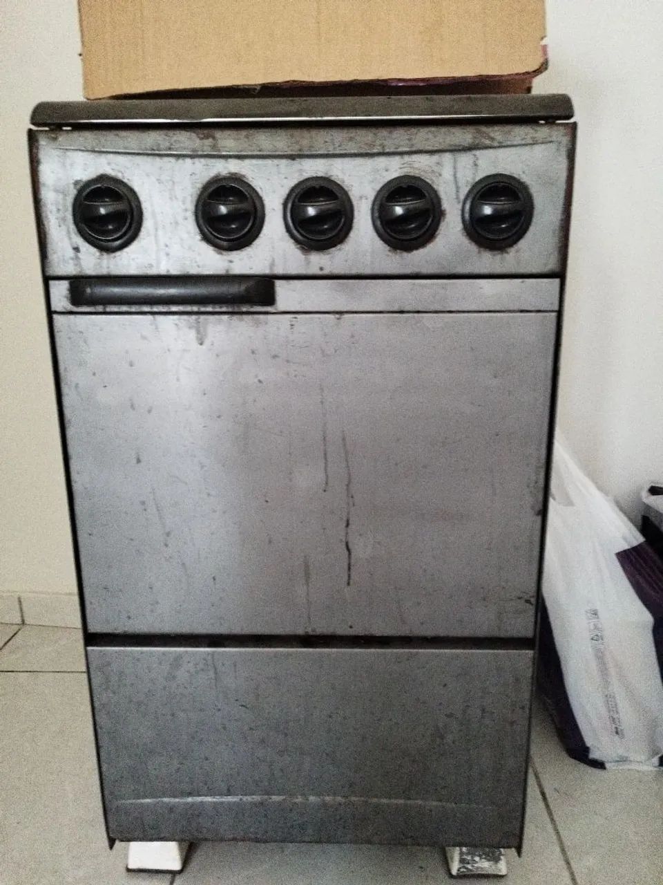 Fogão 4 bocas 
