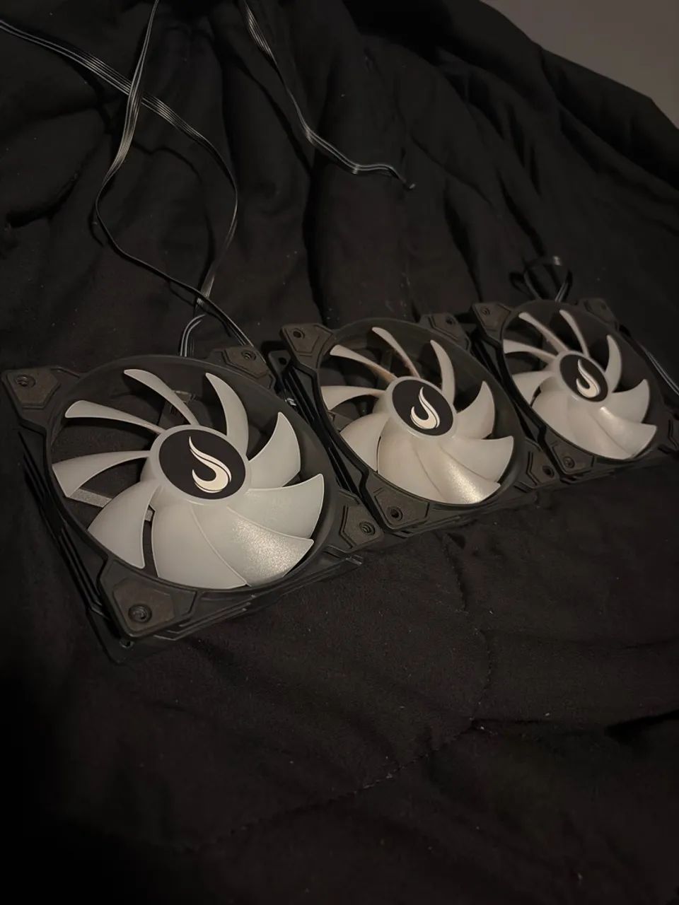 Kit 3 Fans Rise Mode