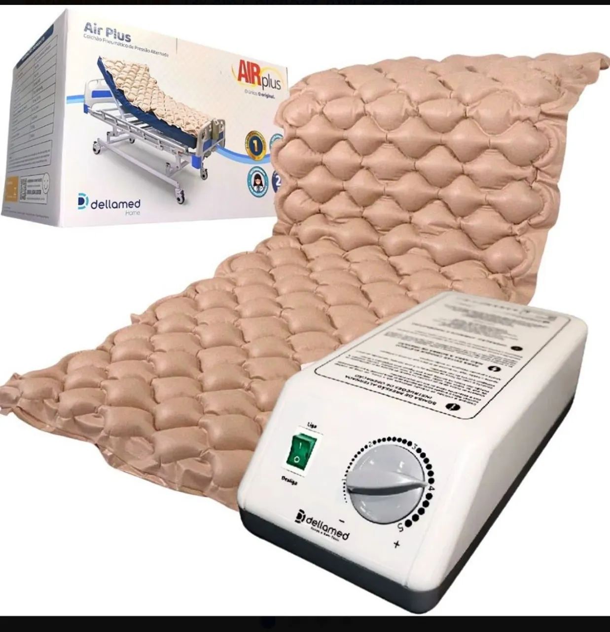 COLCHÃO PNEUMÁTICO - R$ 200,00